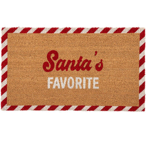 Santa's Favorite Doormat