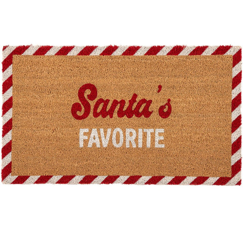 Santa's Favorite Doormat