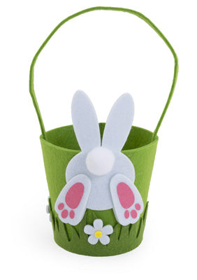 Felt Bunny Easter Basket