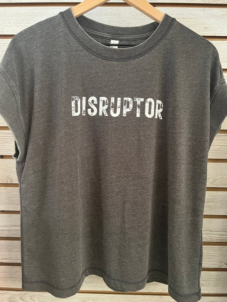 DISRUPTOR women's vintage wash tee