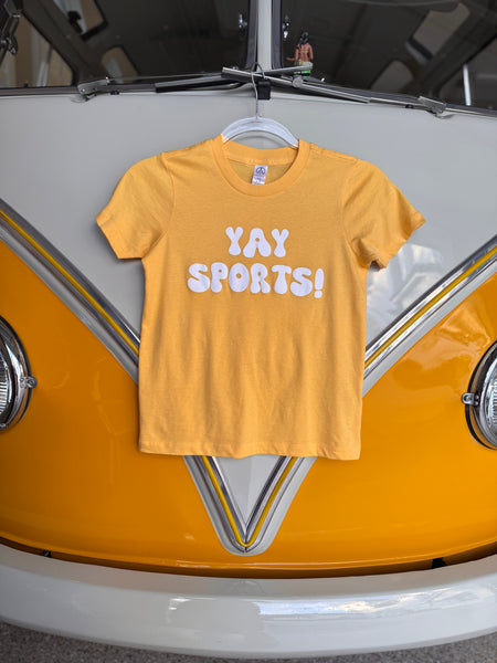 Yay Sports! youth t-shirt