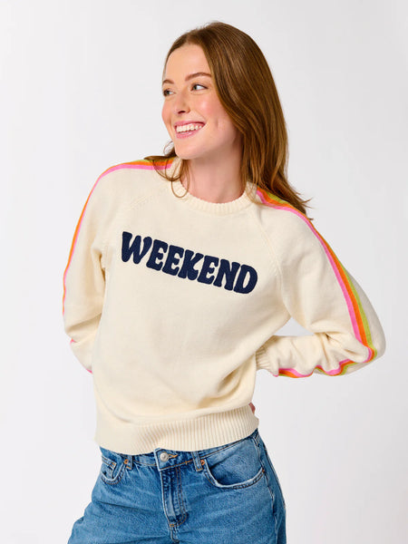 Weekend Sweater, Ivory