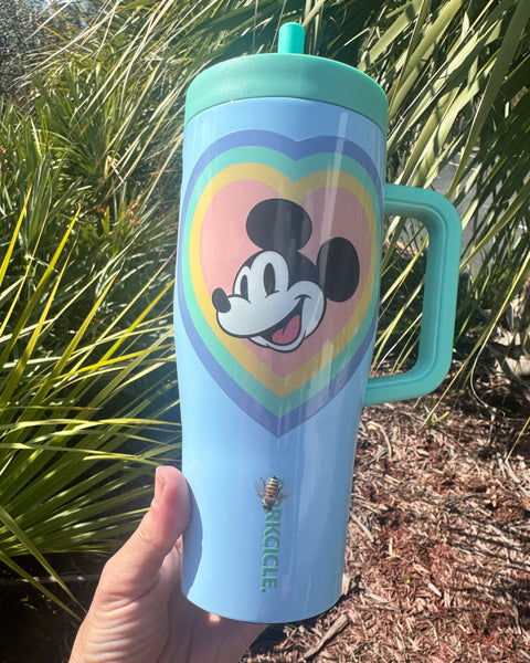 Retro Rainbow Corkcicle 22oz Cruiser