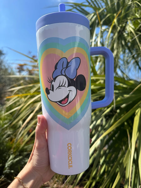 Retro Rainbow Disney Corkcicle Cruiser 40oz