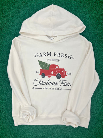 Farm Fresh women's hoodie