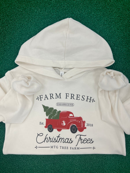 Farm Fresh women's hoodie