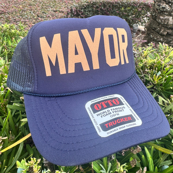 Mayor Trucker Hat