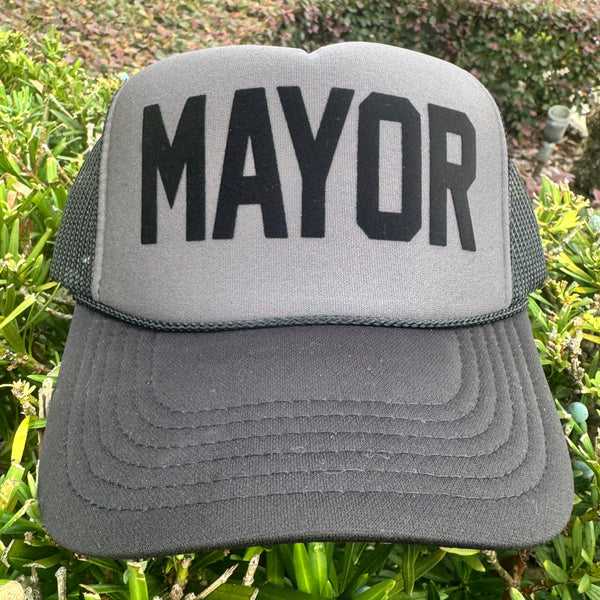 Mayor Trucker Hat