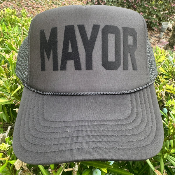 Mayor Trucker Hat