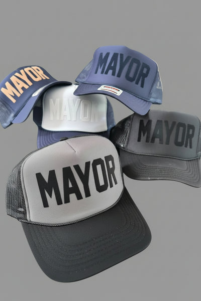 Mayor Trucker Hat