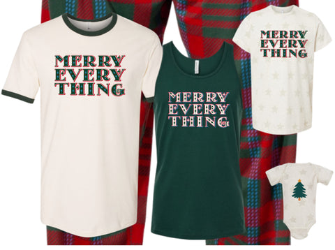 Family Christmas Pajamas Men's sets
