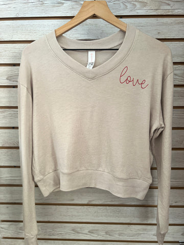 Love women's pullover