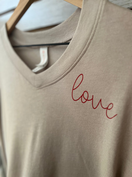 Love women's pullover