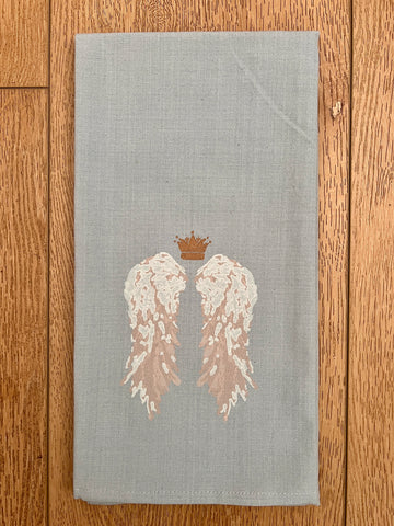 Crown Jewel Wings Hand Towel