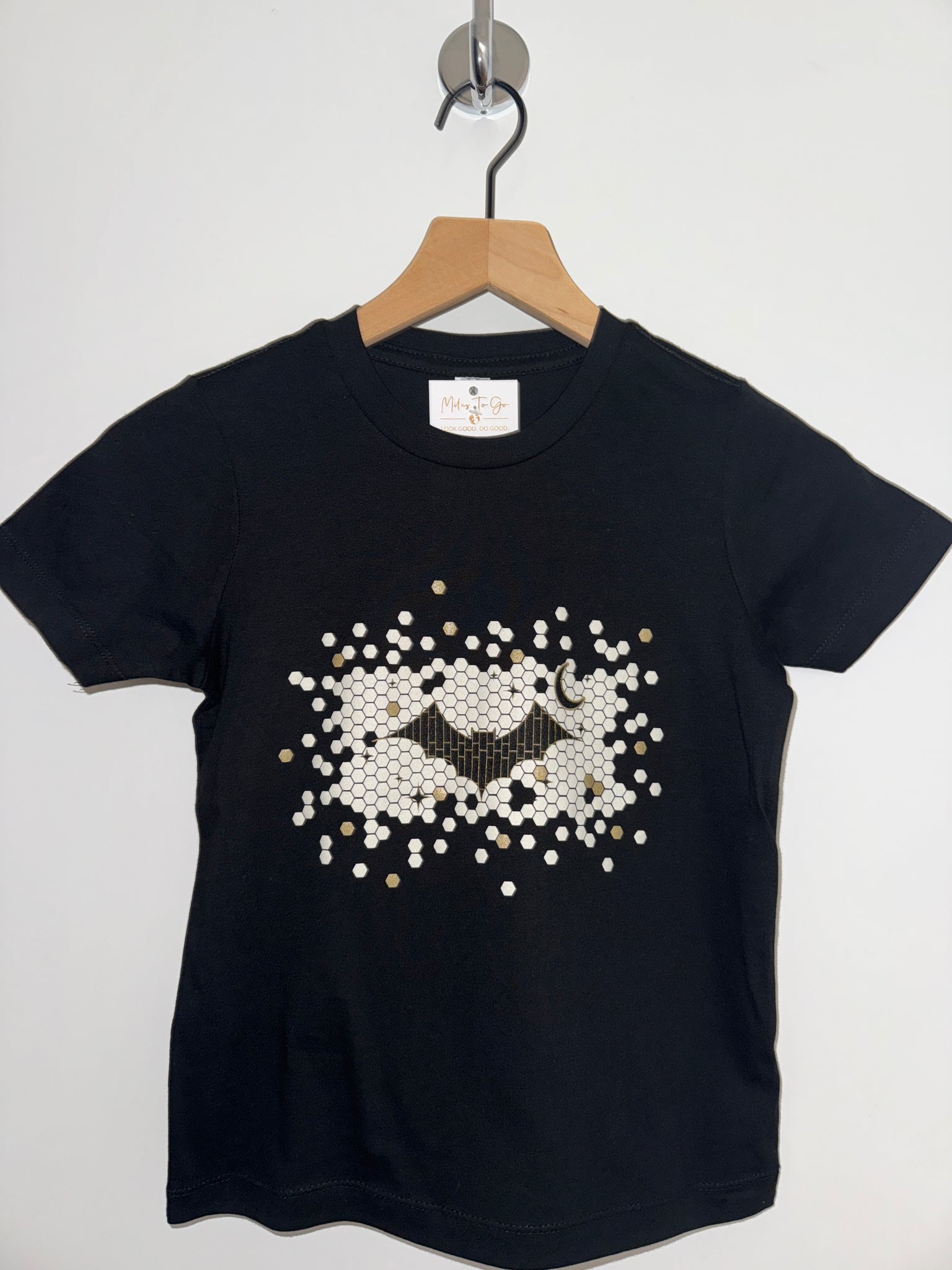 Bat Honeycomb youth t-shirt