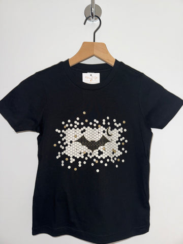 Bat Honeycomb youth t-shirt