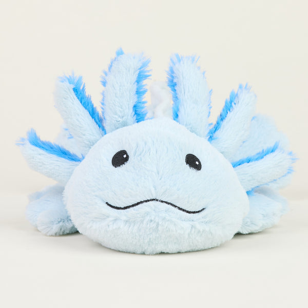 Axolotl Warmies Blue