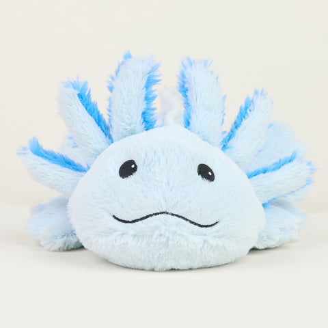 Axolotl Warmies Blue