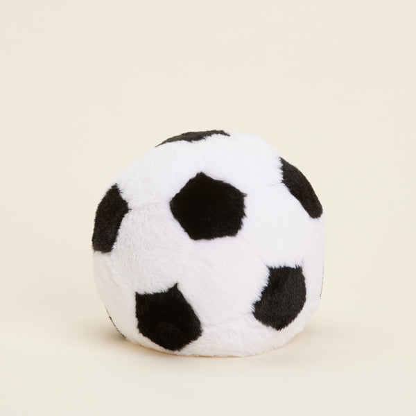 Warmies Soccer Ball Microwavable Plush