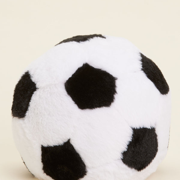 Warmies Soccer Ball Microwavable Plush