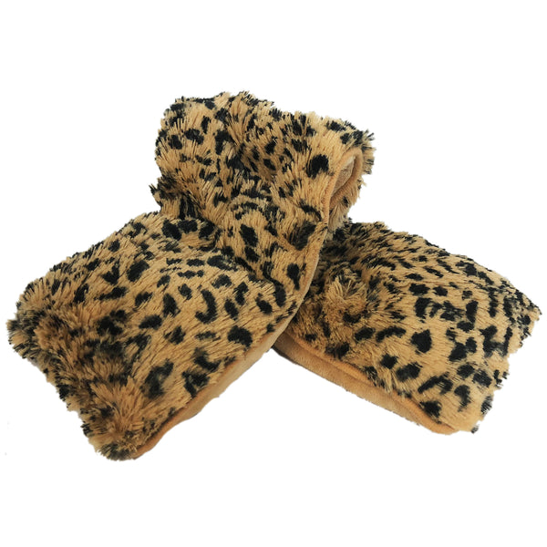 Leopard Warmies Wrap