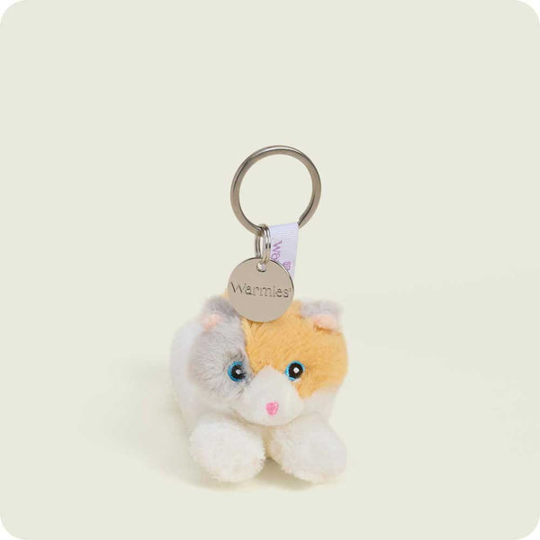 Calico Cat Warmies Mini Bag Charm