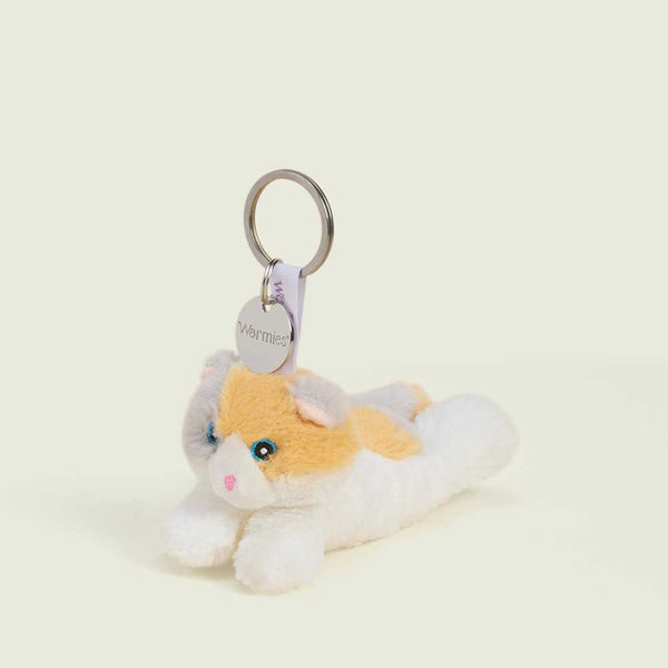 Calico Cat Warmies Mini Bag Charm