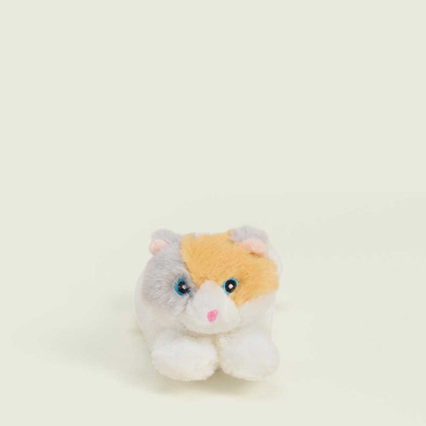 Calico Cat Warmies Mini Bag Charm