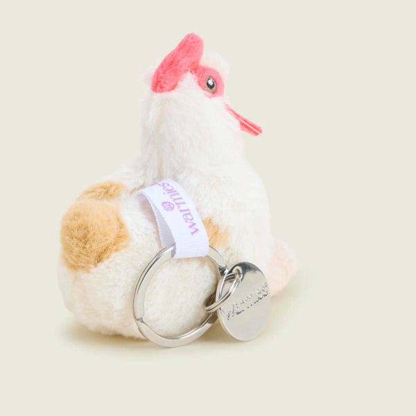 Chicken Warmies Mini Bag Charm