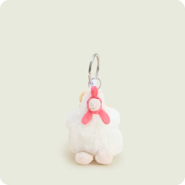 Chicken Warmies Mini Bag Charm