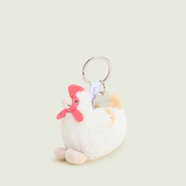 Chicken Warmies Mini Bag Charm
