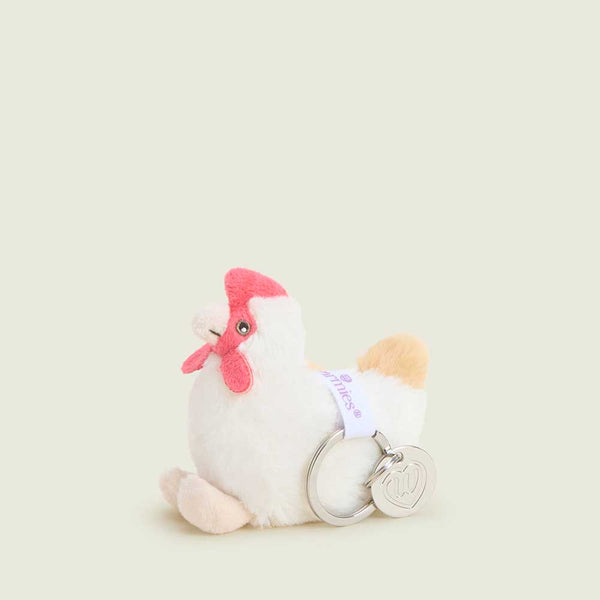 Chicken Warmies Mini Bag Charm