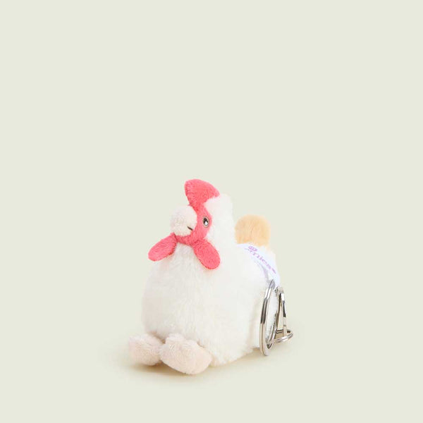 Chicken Warmies Mini Bag Charm