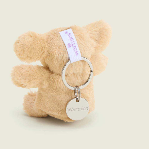 Curly Dog Warmies Mini Bag Charm