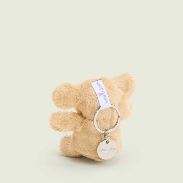 Curly Dog Warmies Mini Bag Charm