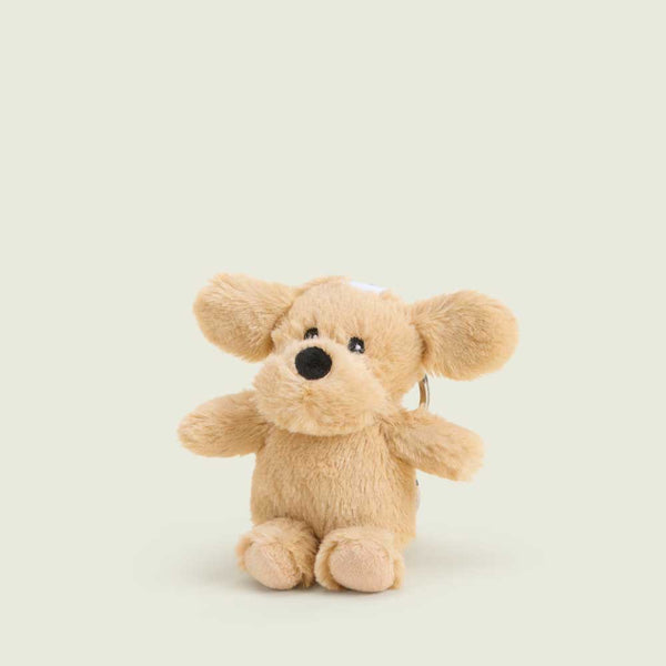 Curly Dog Warmies Mini Bag Charm