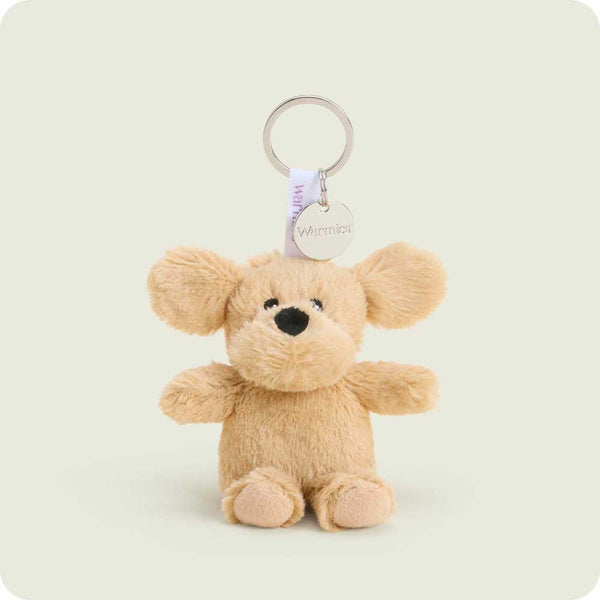 Curly Dog Warmies Mini Bag Charm