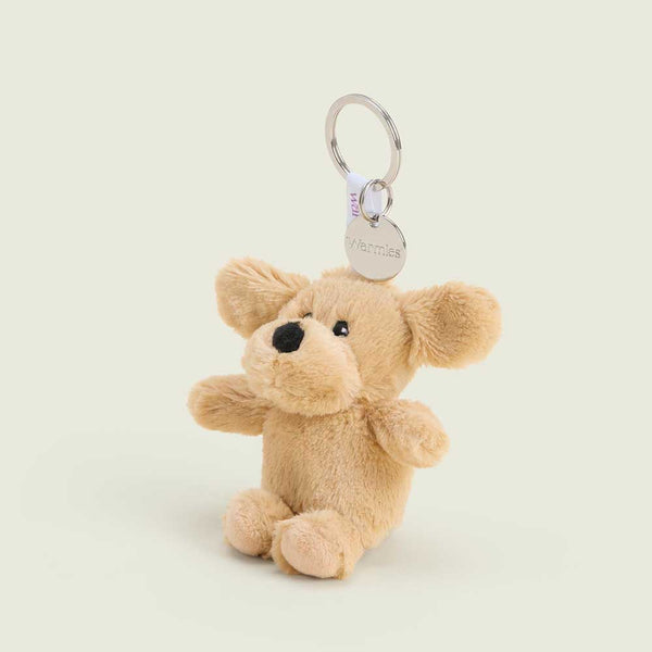 Curly Dog Warmies Mini Bag Charm