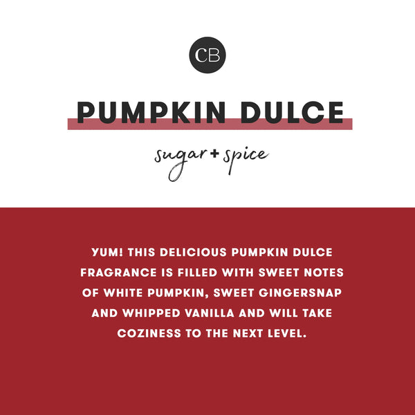 Pumpkin Dulce Holiday Mercury Signature Candle