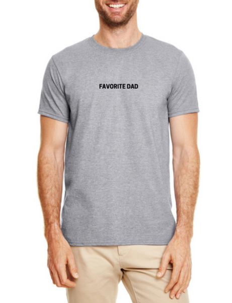 Favorite Dad tee