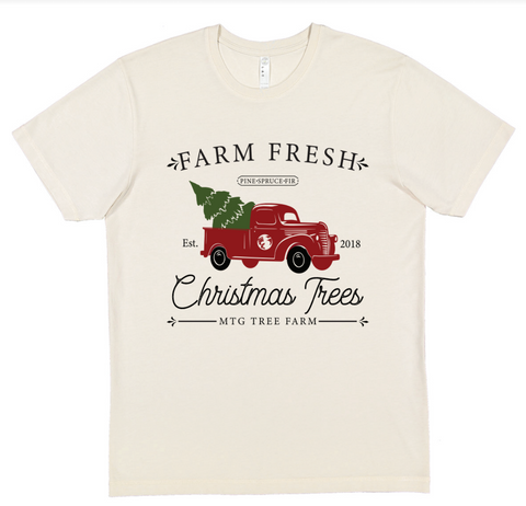 Farm Fresh unisex t-shirt