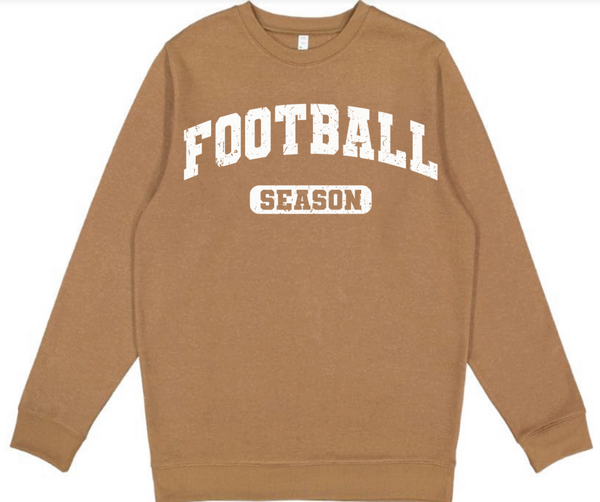 FOOTBALL SEASON unisex pullover
