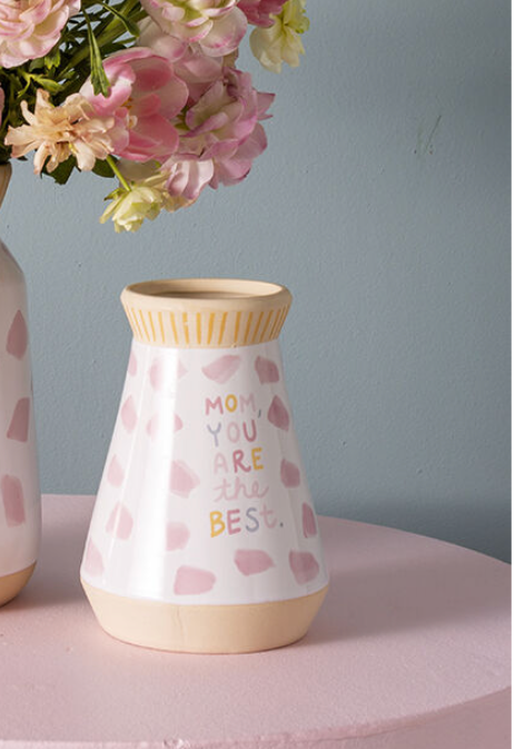 Best Mom Vase