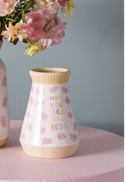 Best Mom Vase
