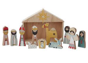 Bethlehem 11 piece Nativity Set