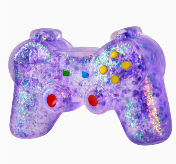 Rainbow Sugar Game Controller Fidget Kids Toy- Assorted