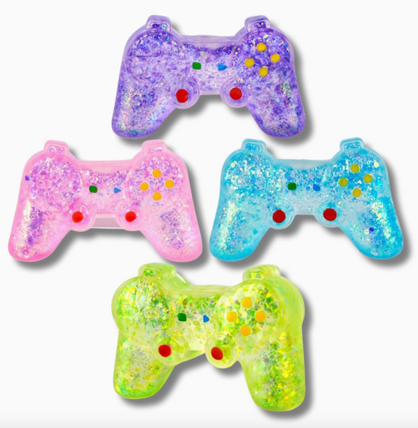 Rainbow Sugar Game Controller Fidget Kids Toy- Assorted