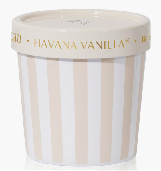 Artisan Gelato Cup Candle- Vanilla