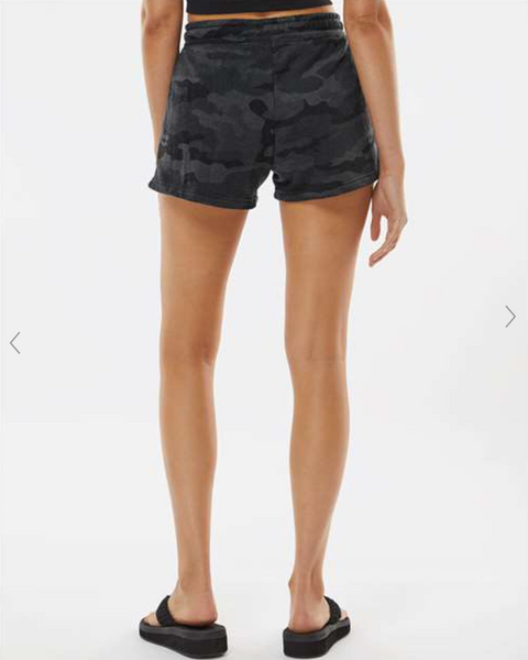 Women’s Lightweight California Wave Wash Fleece Shorts