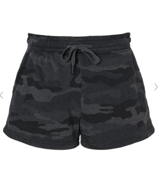 Women’s Lightweight California Wave Wash Fleece Shorts